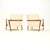 Vintage Swedish Walnut Chairs by Inge Andersson for Bröderna Andersson, 1960, Set of 2 For Sale - Image 4 of 11