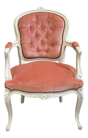 Louis XV Style Cabriolet Armchair, 1970s