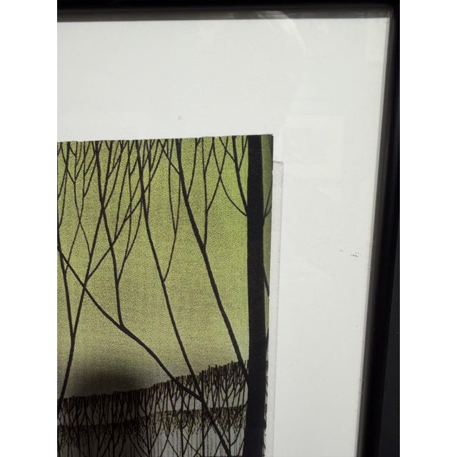 Art Print “Clarivel With Black Blouse With White Ribbon” by Mickalene Thomas 2016 For Sale In New York - Image 6 of 8