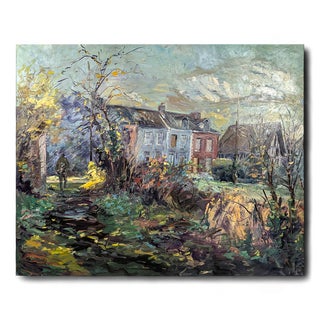 Jean Quéméré, Autumn Landscape at Orival, Painting For Sale