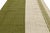 Olive Modern Color-Blocked Kilim: Sage & Cream Flatweave Wool Area Rug 8x12 For Sale - Image 8 of 11