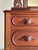 Late 19th Century Antique Walnut Dresser With Arched Mirror and Carved Crest For Sale - Image 5 of 18