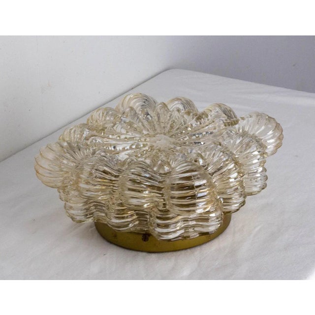 Small German Ceiling Light in the Style of Helena Tynell, 1960s For Sale - Image 8 of 8