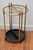 English Antique Umbrella Stands in Brass, 1870s, Set of 2 For Sale - Image 11 of 11