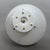 Metal Space Age Sphere Ceiling Lamp in Murano Glass from Mazzega, 1970s For Sale - Image 7 of 11
