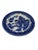 Vintage Shenago Blue Willow China Divided Ceramic Plate For Sale - Image 9 of 12