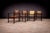1960s Set of Four Armchairs in Rosewood & Caning, Unknown, 1960s For Sale - Image 5 of 8