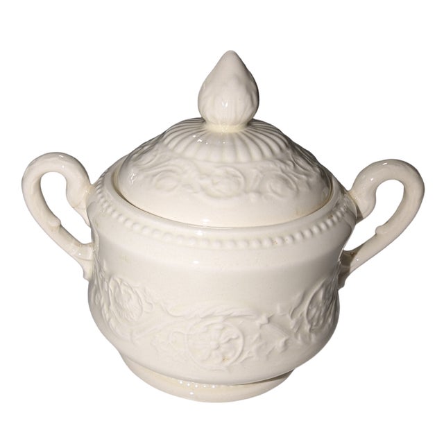 Patrician was one of Wedgwood's most popular embossed creamware patterns, and they produced it for six decades. Patrician...