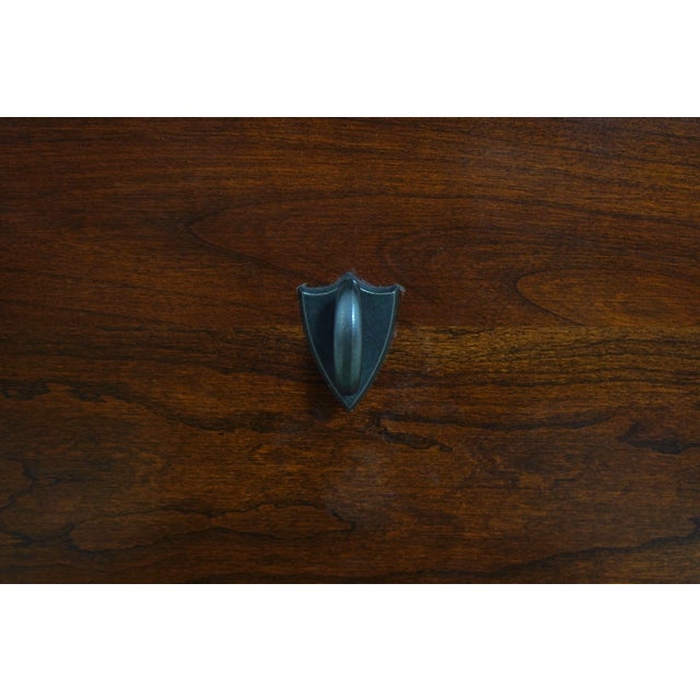 Nichols & Stone by Stickley Cherry 6 Drawer Dresser For Sale - Image 10 of 18