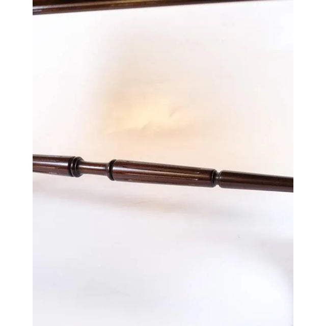 Hepplewhite Style Flaps Coffee Table in Mahogany, 1960s For Sale - Image 16 of 17