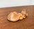 Vintage Wooden Sleeping Lioness Figurine For Sale - Image 12 of 15