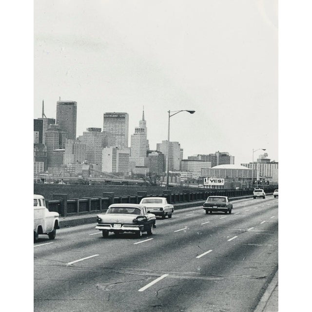 Silver Gelatin Print by Erich Andres, ca 1950. Andres was born 1905 in Germany and passed away 1992. He started his career...