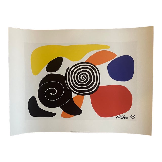 Alexander Calder (1898-1976), Spirals and Petals, 1969, Copyright 2003 by Sabam, Belgique For Sale