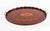 Vintage English Edwardian Oval Marquetry Butler's Tray, 20th Century For Sale - Image 11 of 15