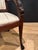Early 20th Century Pair Of Carved Mahogany Dolphin Form Armchairs For Sale In New York - Image 6 of 8