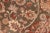 Floral 1990's Pak-Persian Green/Taupe Wool Rug - 6'2'' X 9'2'' For Sale In New York - Image 6 of 9