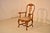 18th Century Period Queen Anne Walnut Armchair For Sale - Image 9 of 16