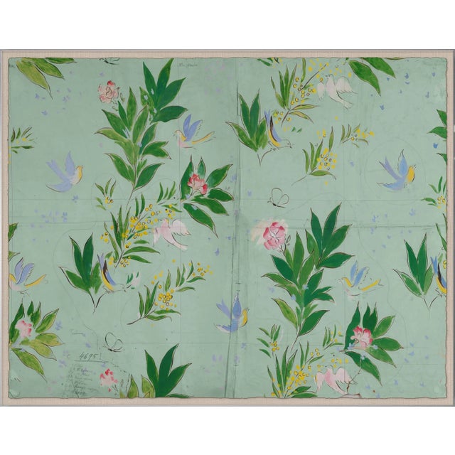 Doves Art Print in Acrylic Box Frame by Paule Marrot For Sale