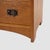 Stickley Arts & Crafts Mission Oak 2-Drawer Entertainment Cabinet 20thC For Sale - Image 12 of 12