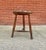 Antique Danish country stool in folk art made with three legs. This stool is from northern Sweden and made around the...