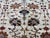 Beige Beige Sultani Persian-Style Floral Natural Dye Wool Area Rug, 8'2" X 9'9" For Sale - Image 8 of 16