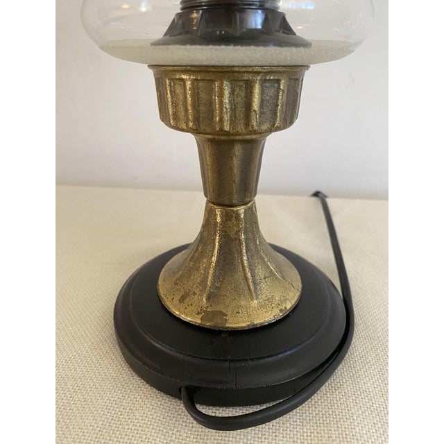 Wood Vintage Table Lamp from Proletar Prilep, Former Yugoslavia, 1970s For Sale - Image 7 of 11