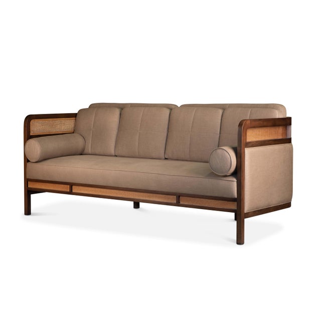Not Yet Made - Made To Order Crockford Sofa by Wood Tailors Club For Sale - Image 5 of 16