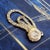 Gold Bulgari Antique Coin Monete Diamond Yellow & White Gold Link Chain Necklace For Sale - Image 8 of 17