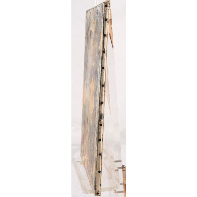 Pierre Henry, Faces, 1970s, Oil on Canvas For Sale - Image 11 of 17