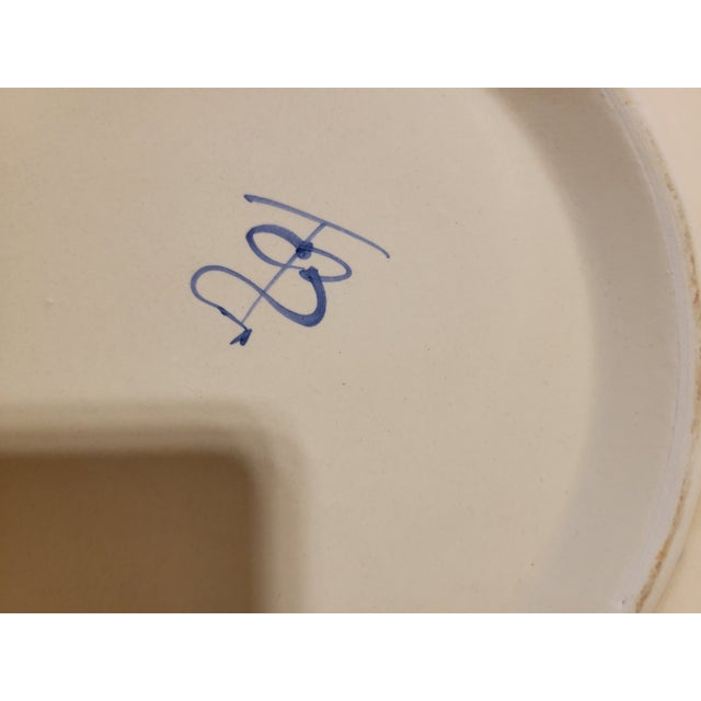 This stylish tuscan bowl with lemons and leaves against a blue background brings Italy to your home . Tuscan decor easily...