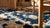 1890s Blue Navy Cloud Band Dragon Antique Chinese Ningxia Rug 3' X 3'2" Knotted Wool Carpet For Sale - Image 14 of 16