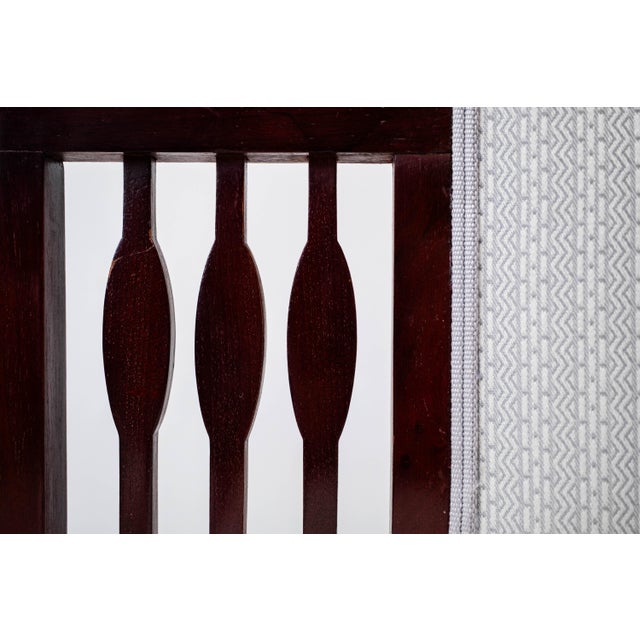 Antique Art Nouveau Seating Group by Hans Christiansen for Ludwig Schäfer, 1890s, Set of 3 For Sale - Image 6 of 18