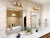 Mitzi Mitzi Sang 20 in. 1 Light Pendant in Aged Brass Finish For Sale - Image 4 of 13