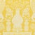 Chinoiserie Sample - Schumacher Hellene Fabric in Yellow For Sale - Image 3 of 3