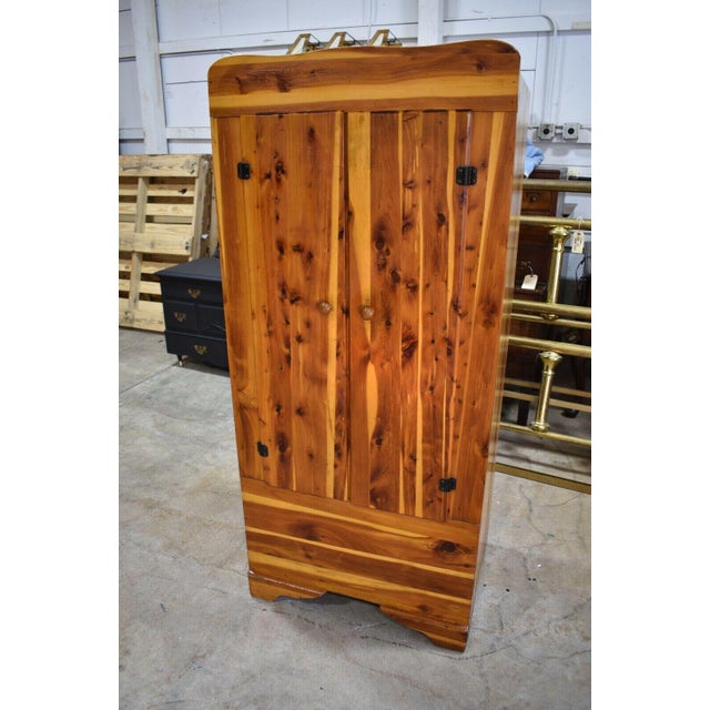 Antique Solid Red Cedar Wardrobe Chairish