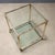Glass Vintage Serving Trolley, 1960s For Sale - Image 7 of 9