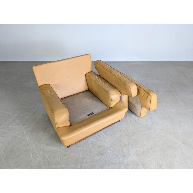 Midcentury Modern Chair in Leather by Arne Norell For Sale - Image 5 of 9