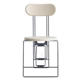 1980s Cricket Chair by Andries Van Onck For Sale