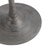Outdoor Indoor White Marble & Iron Round Bistro Table For Sale - Image 4 of 4