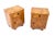 Wood Art Deco Style Side Tables, Poland, 1950s, Set of 2 For Sale - Image 7 of 15