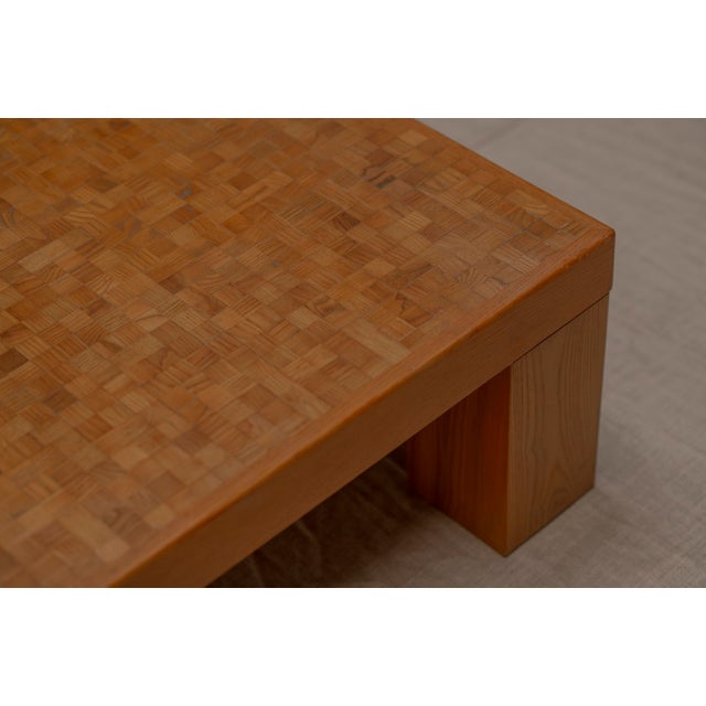 Vintage Coffee Table by Rolf Middelboe & Gorm Lindum for Tranekær, 1970s For Sale - Image 11 of 12