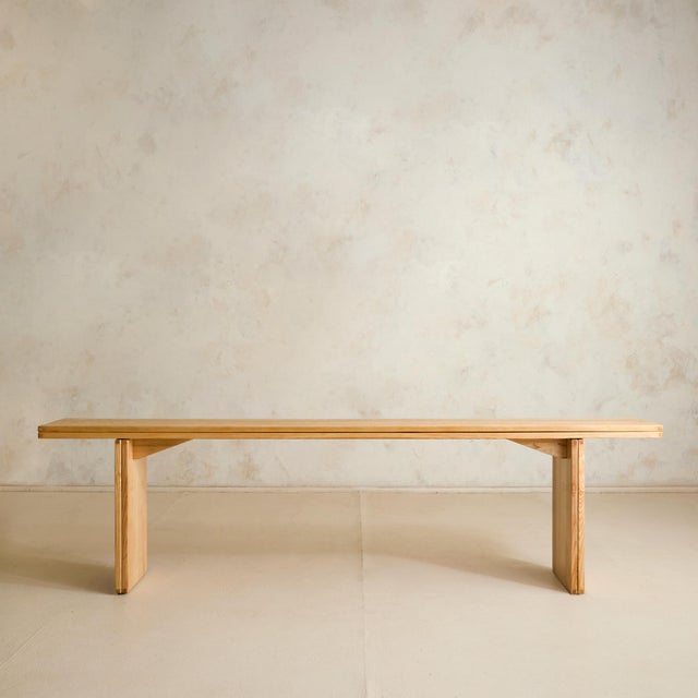 Wood 'La Barca' Foldable Ash Wood Console + Dining Table by Piero De Martini for Cassina, 1975 For Sale - Image 7 of 14