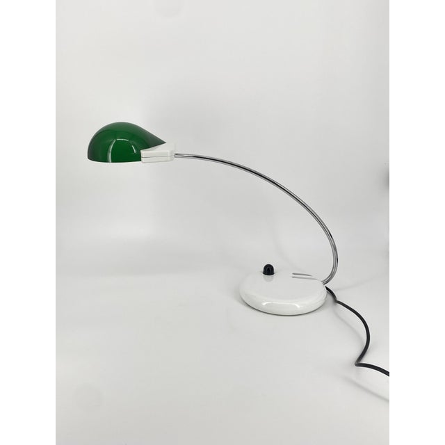 Dogale 512 Table Lamp by Bruno Gecchelin for Oluce, 1977 For Sale - Image 16 of 18