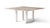 Trampoline Beige Marble Dining Table by Patricia Urquiola for Cassina For Sale - Image 3 of 13