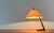 Mid-Century Modern Teak Dornstab Table Lamp by A. Pöll for Kalmar, Vienna, 1950s For Sale - Image 12 of 18