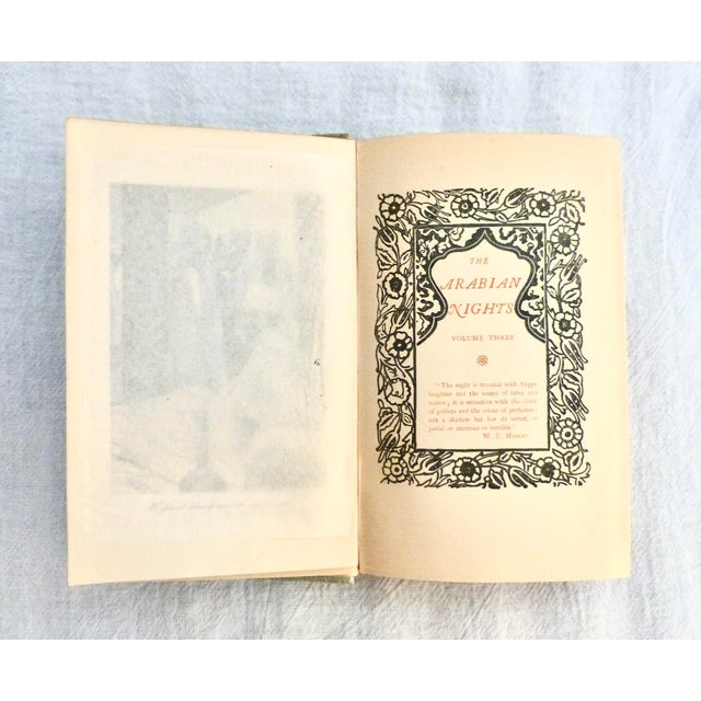 Late 19th Century 1896 Art Nouveau 'The Thousand & One Nights' Book For Sale - Image 5 of 7