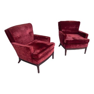 Neoclassical Maison Jansen Lounge Chairs circa 1960, 2 Pairs Available For Sale
