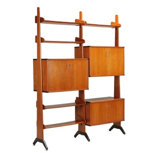 Vintage Bookcase from AV Arredamenti Contemporanei, 1960s For Sale