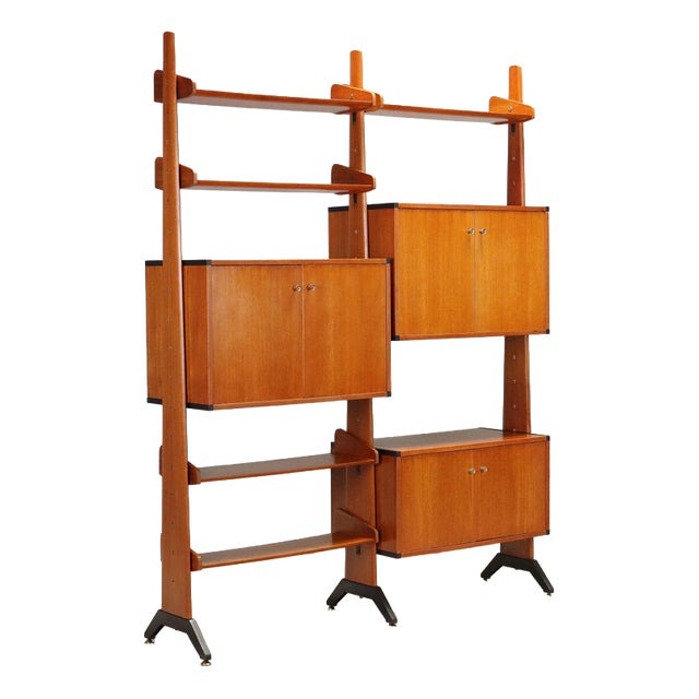 Vintage Bookcase from AV Arredamenti Contemporanei, 1960s For Sale