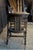 Antique American Quartersawn Oak & Wicker Kidney Writing Desk Dressing Table For Sale - Image 14 of 16
